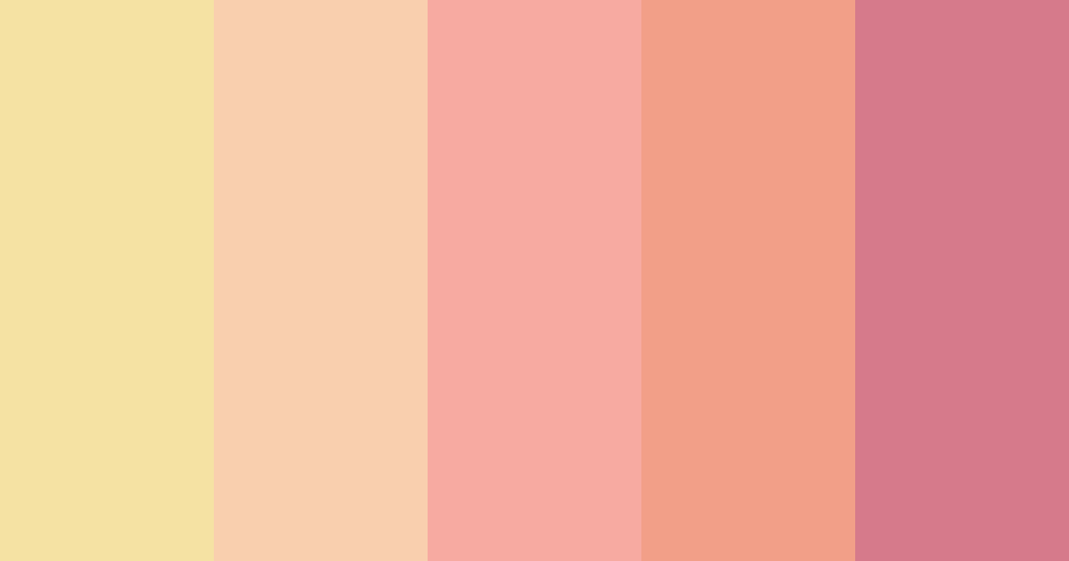 Download beachcore color palette PNG image (landscape)