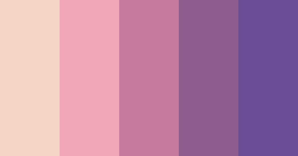 Download cat color palette PNG image (landscape)