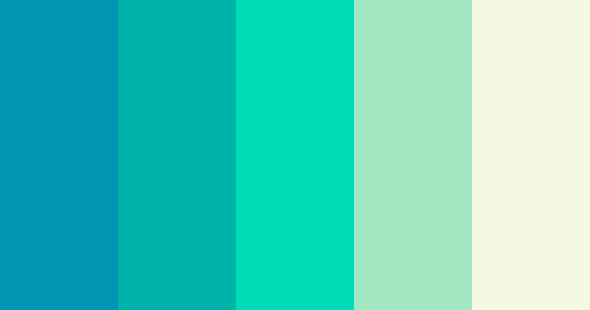 Download azure strizande color palette PNG image (landscape)