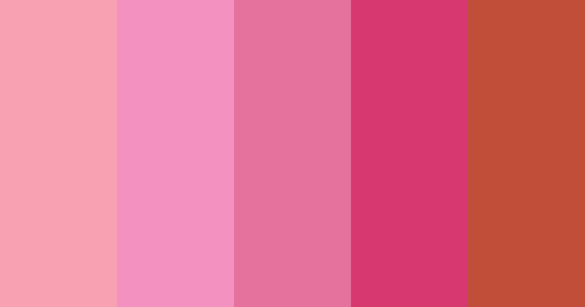 Download hoops pink cat and eye lava color palette PNG image (landscape)