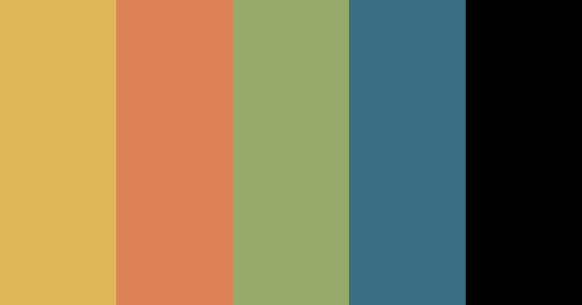 Download joy color palette PNG image (landscape)