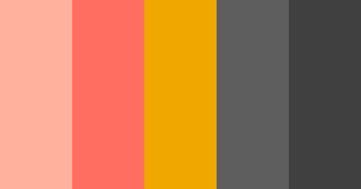 Download japanese cuisine color palette PNG image (landscape)