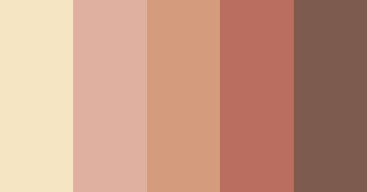 Bambi Color Palette