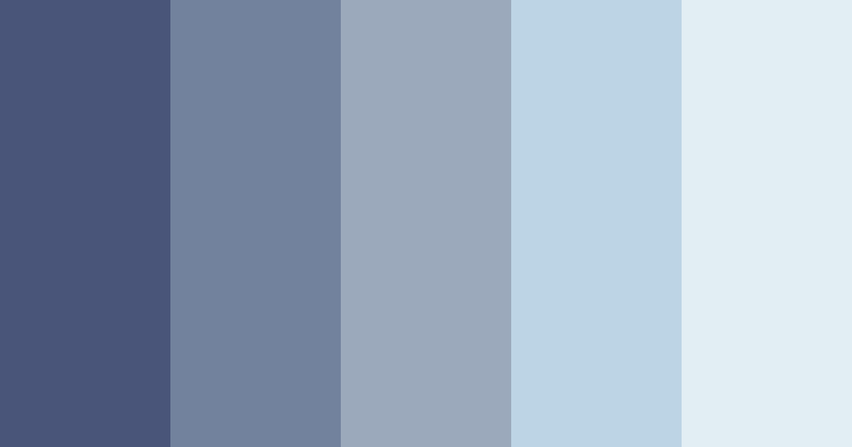 Download shark color palette PNG image (landscape)
