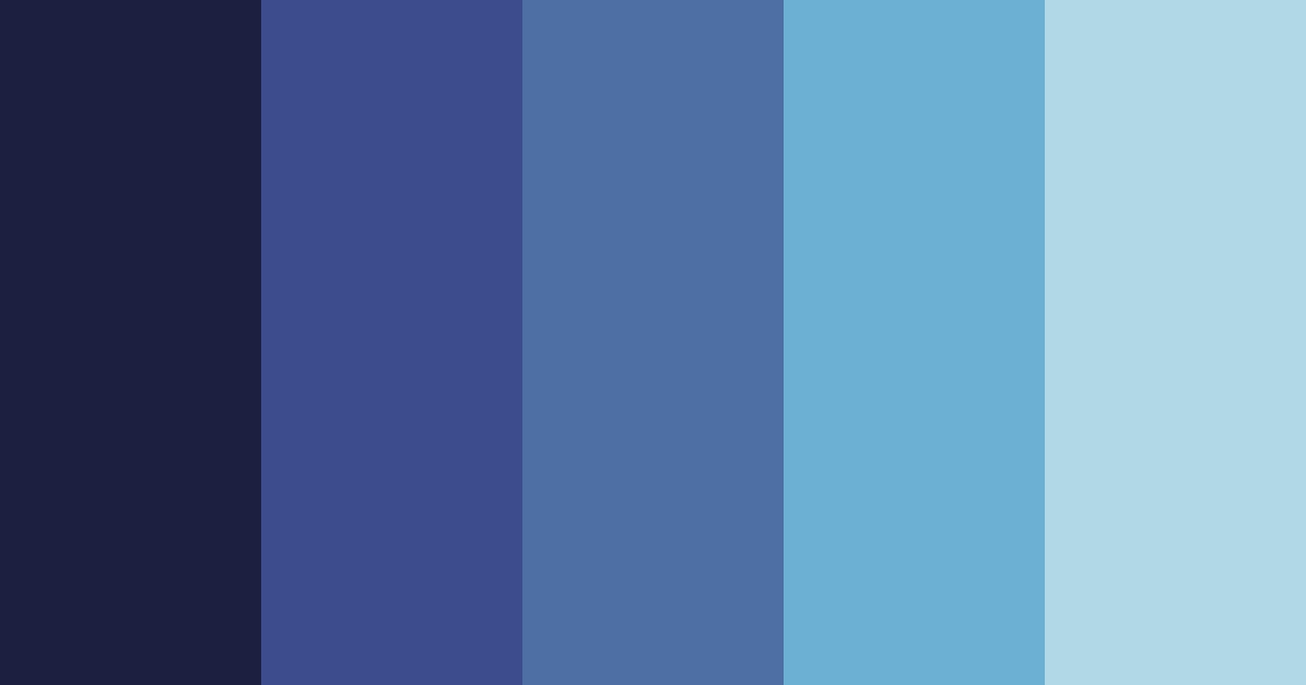 Download asmodeus blues color palette PNG image (landscape)