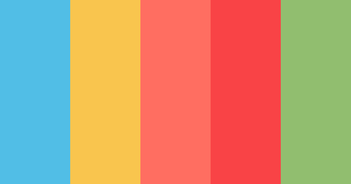 Download hawaii part two color palette PNG image (landscape)
