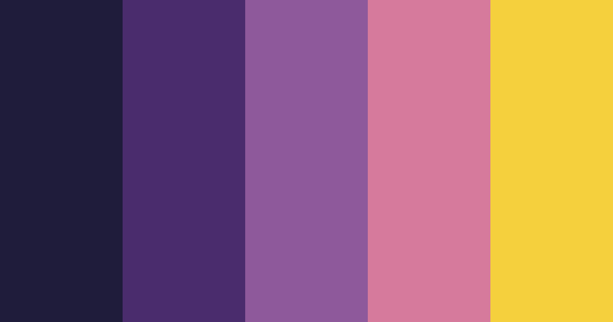 Download near-death hallucinations color palette PNG image (landscape)