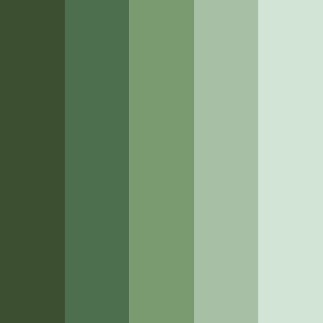 Download hunter color palette PNG image (square)