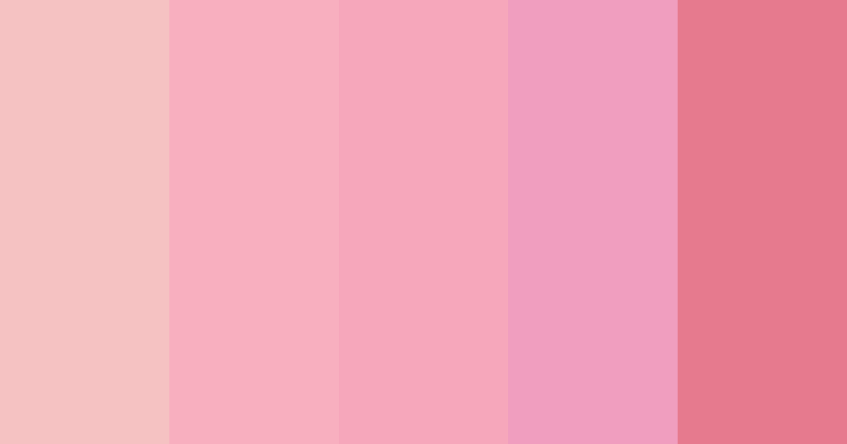 Download romantic color palette PNG image (landscape)
