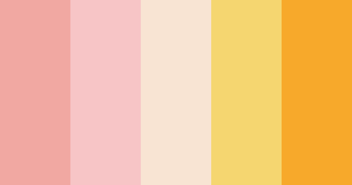 Download shelly color palette PNG image (landscape)