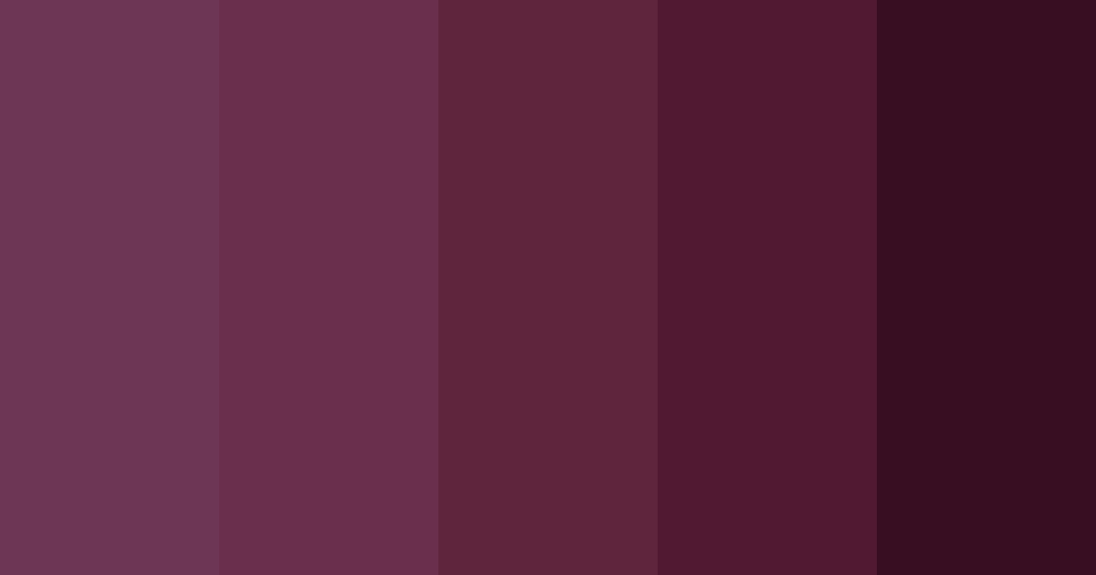 Download shinobu blossom color palette PNG image (landscape)