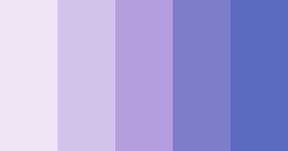 Lunares Aether Color Palette
