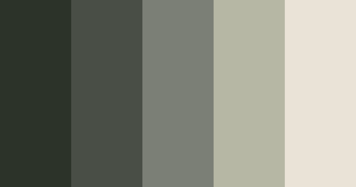 Download metallic harmony color palette PNG image (landscape)
