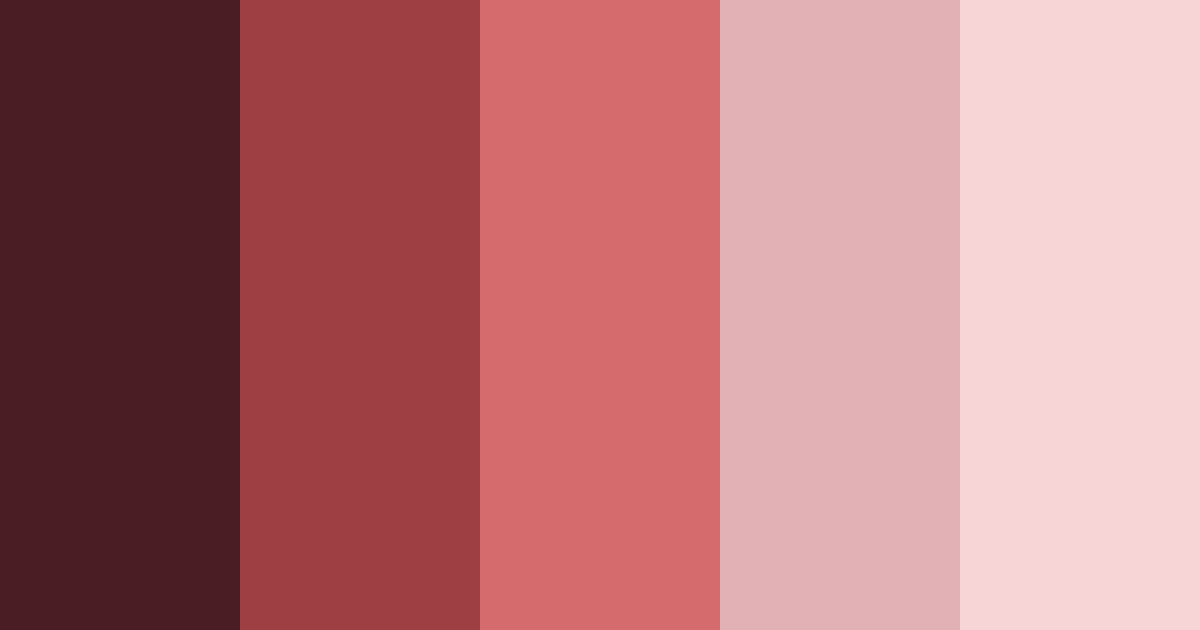 Download wine and ruby's color palette PNG image (landscape)