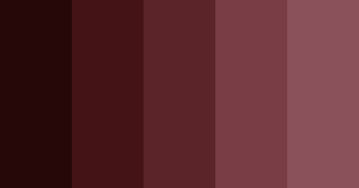 Download autumn rose color palette PNG image (landscape)