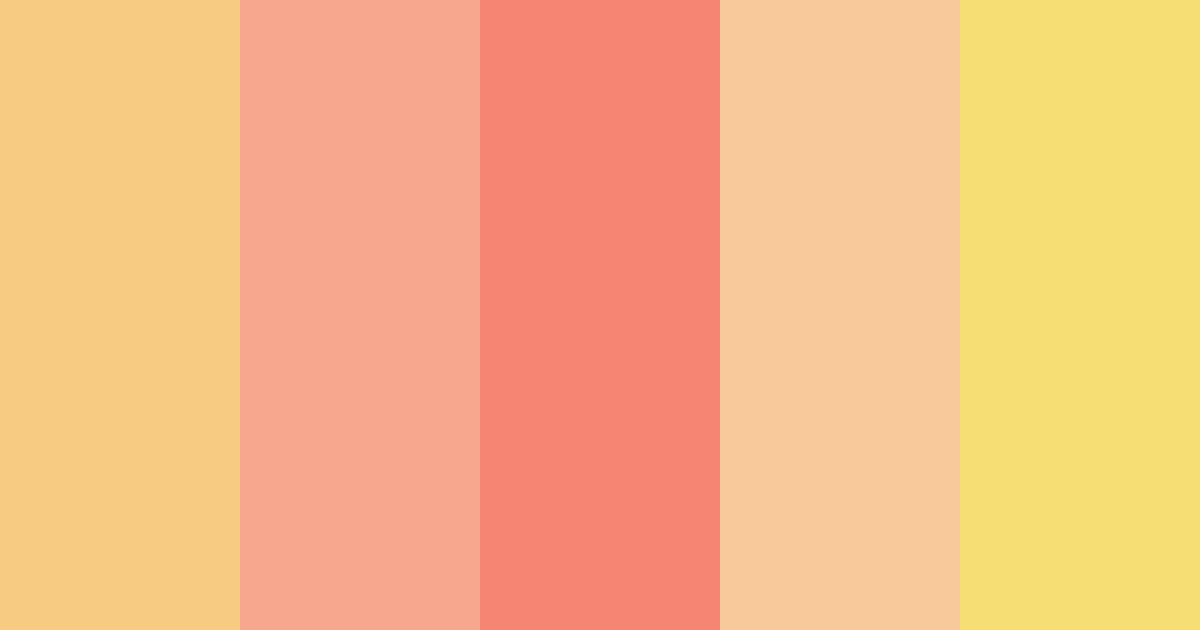 Download sunfist color palette PNG image (landscape)