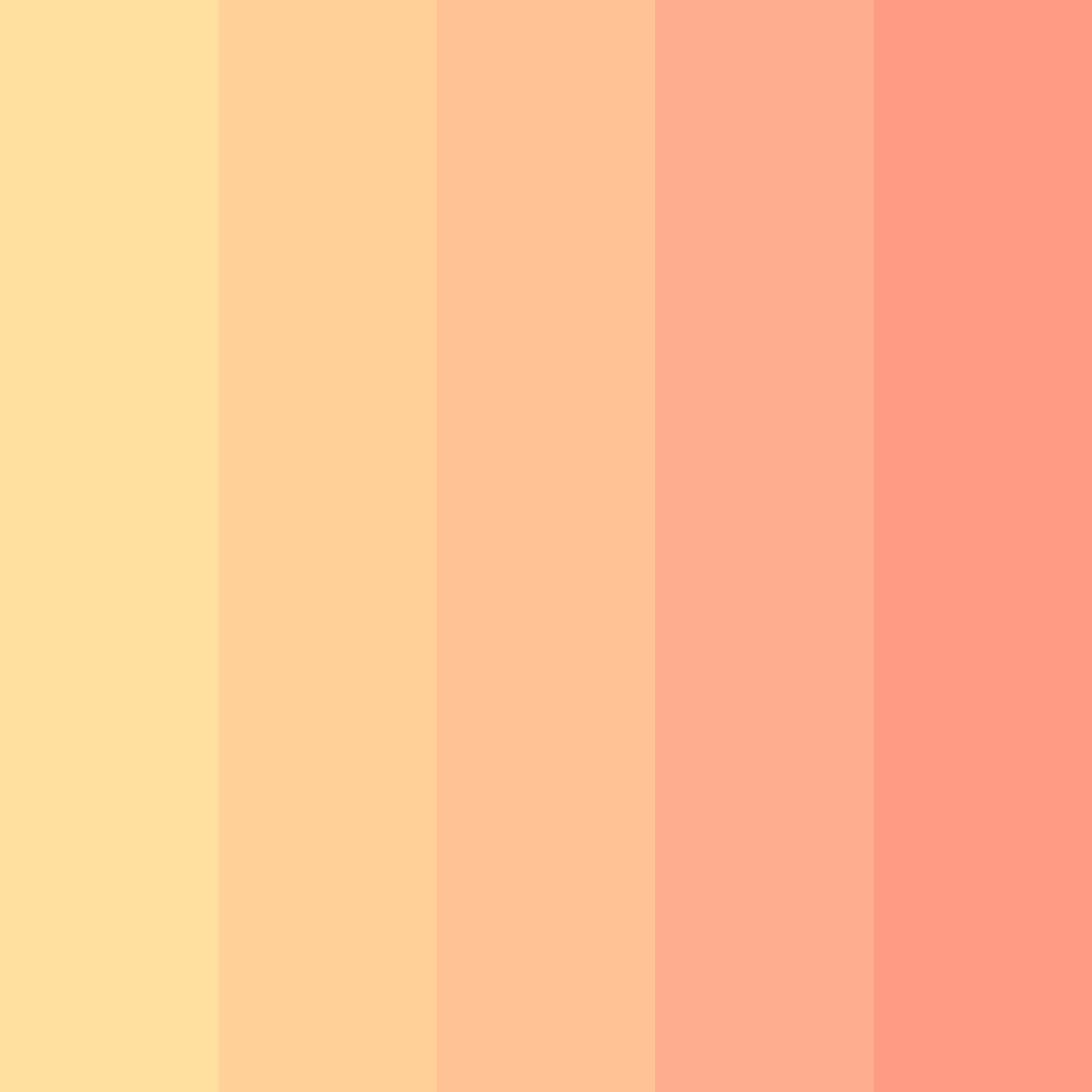 Download suncut color palette PNG image (square)