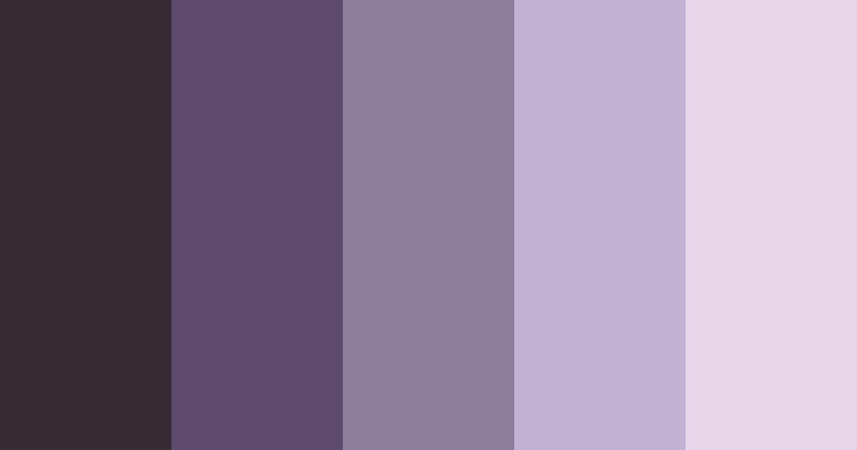 Download enchanting night color palette PNG image (landscape)