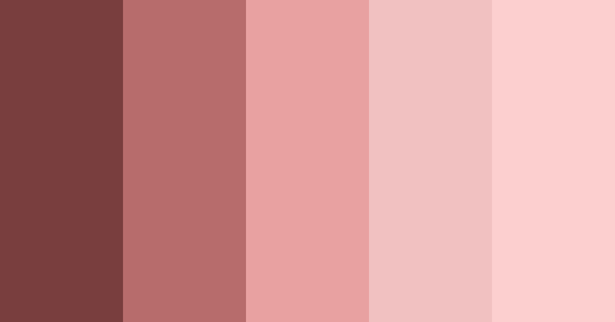 Download autumn maroon color palette PNG image (landscape)