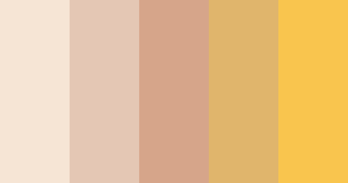 Download celestial ivory color palette PNG image (landscape)
