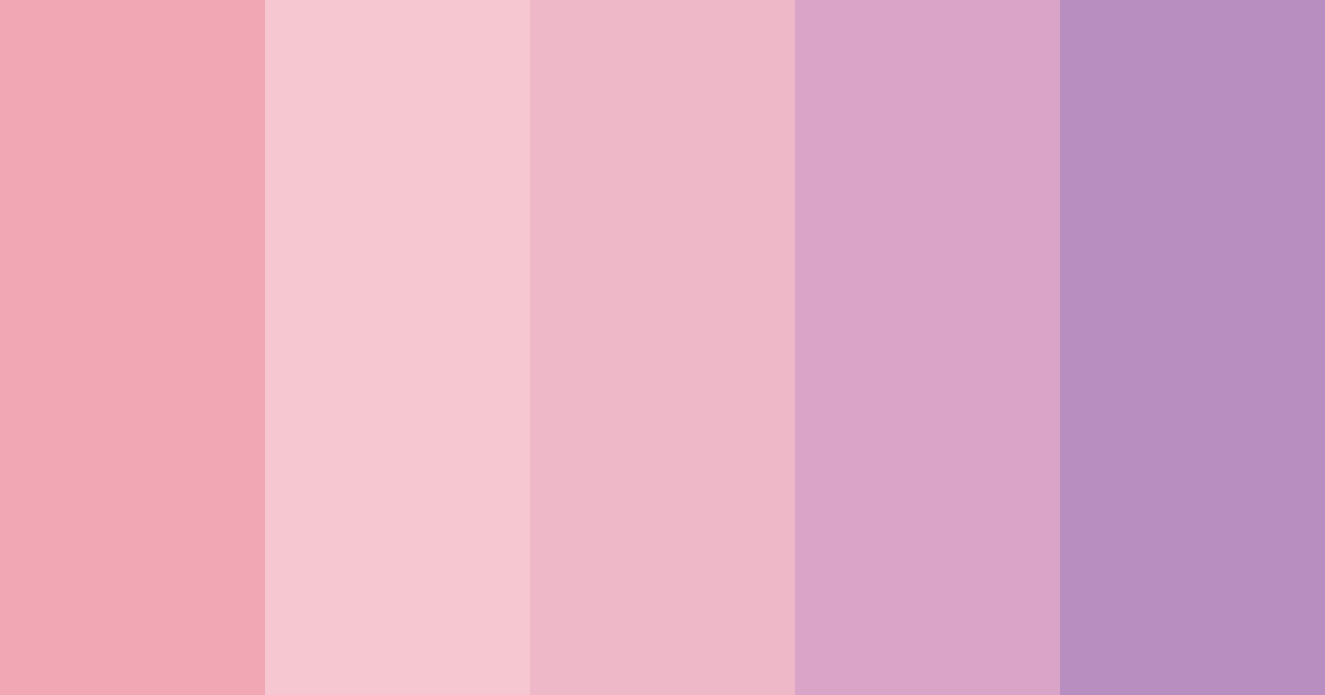 Download flower path color palette PNG image (landscape)