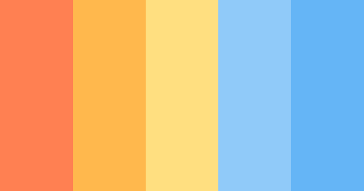 Split Color Palette