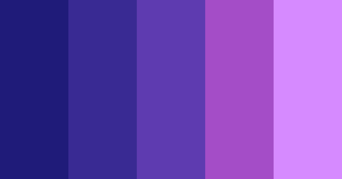 Download galaxy color palette PNG image (landscape)