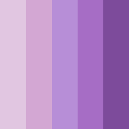in Warm Lavender Color Palettes