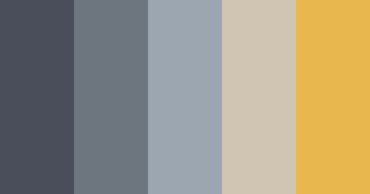 Download underground gold color palette PNG image (landscape)