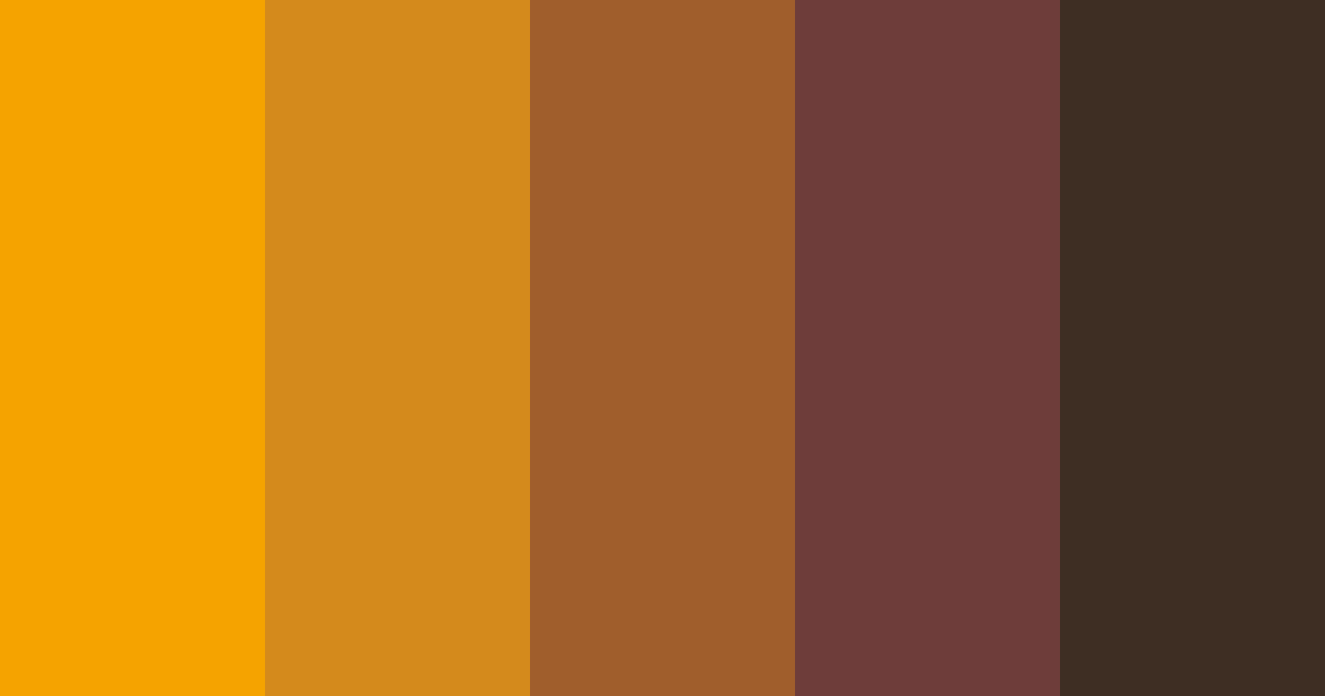 Download hawaiian sunset color palette PNG image (landscape)