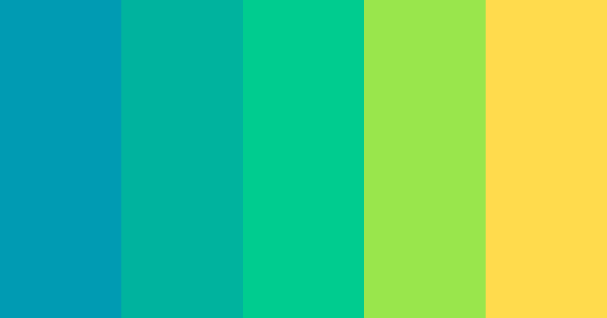 Download piscina color palette PNG image (landscape)