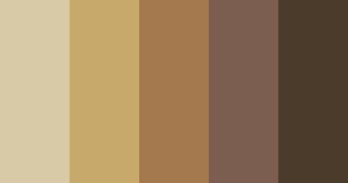 Download angelic bronze color palette PNG image (landscape)