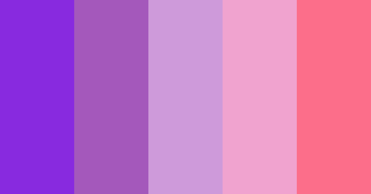 Download  violet cherry color palette PNG image (landscape)
