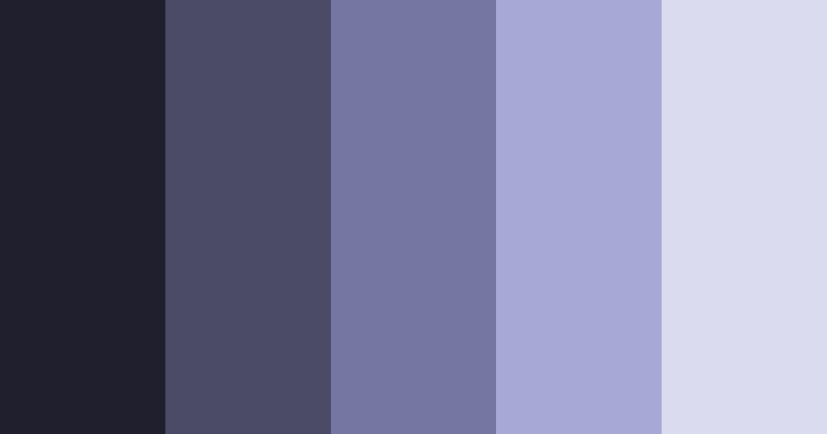 Download shadow moon color palette PNG image (landscape)