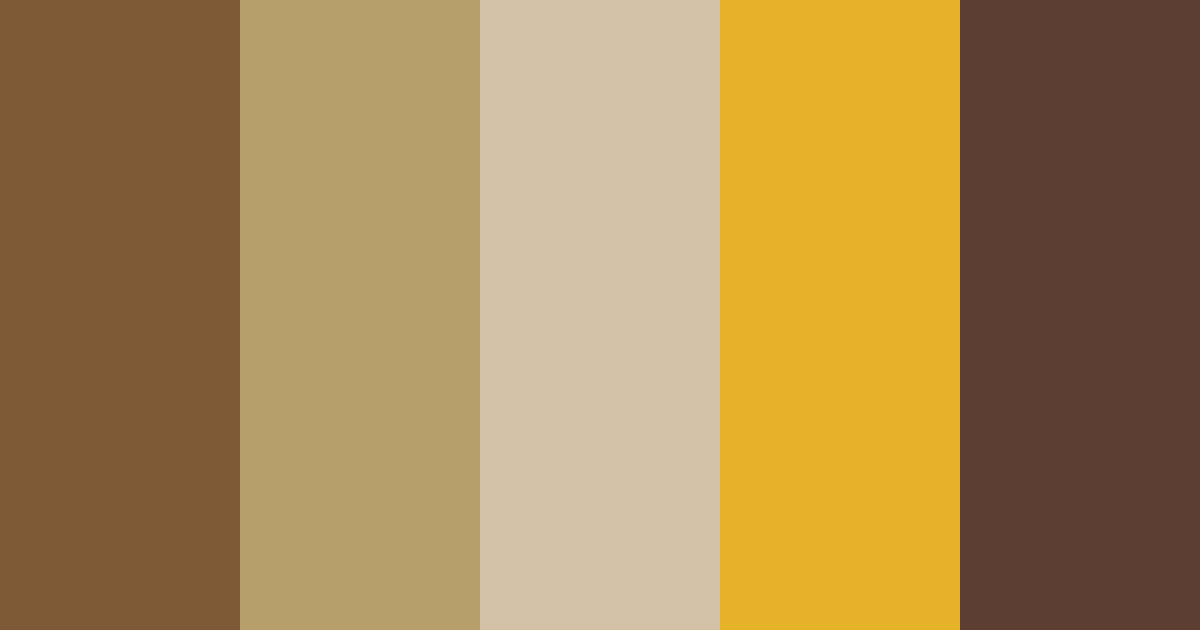 Download steampunk color palette PNG image (landscape)
