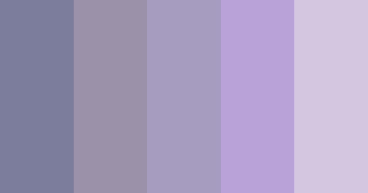 Download undead elegance color palette PNG image (landscape)