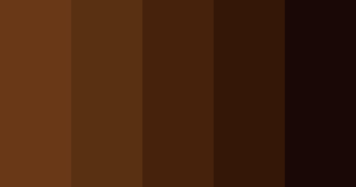 Download marshmallow chocolate cookie color palette PNG image (landscape)