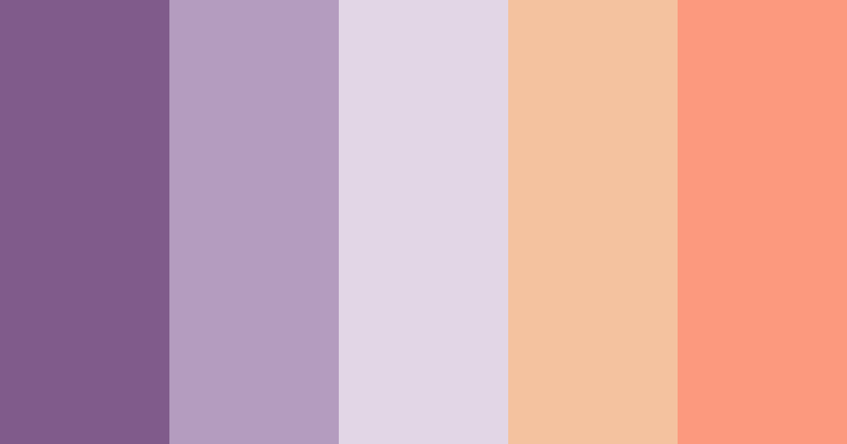 Download anti-clockwise color palette PNG image (landscape)