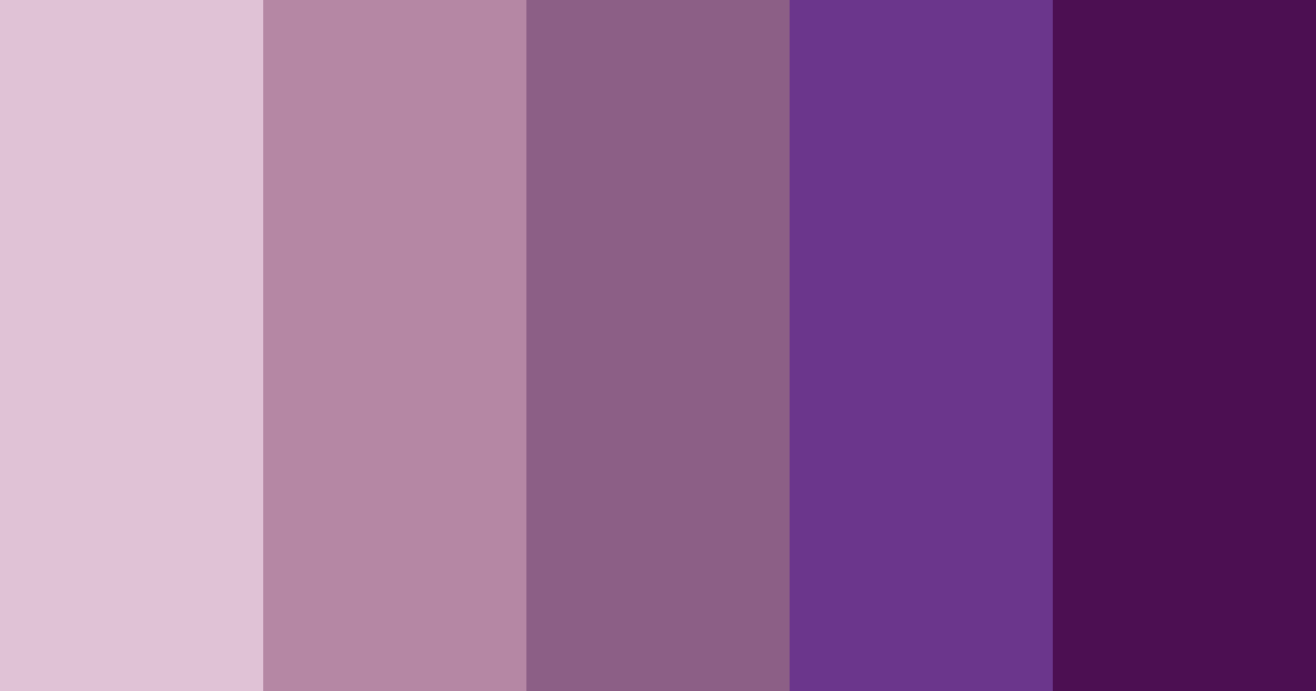 Download banshee color palette PNG image (landscape)