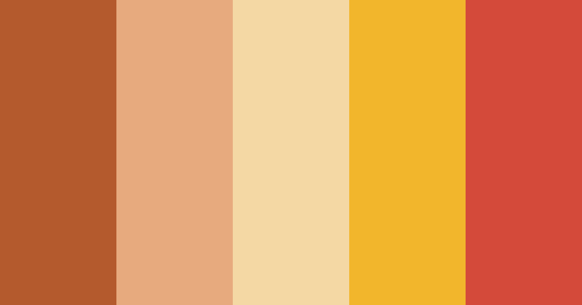 Download endkindled color palette PNG image (landscape)