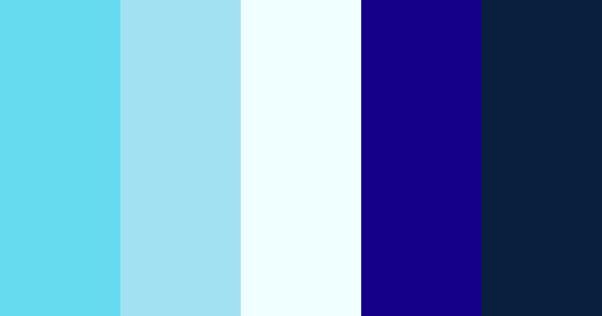 Download ocean breeze color palette PNG image (landscape)