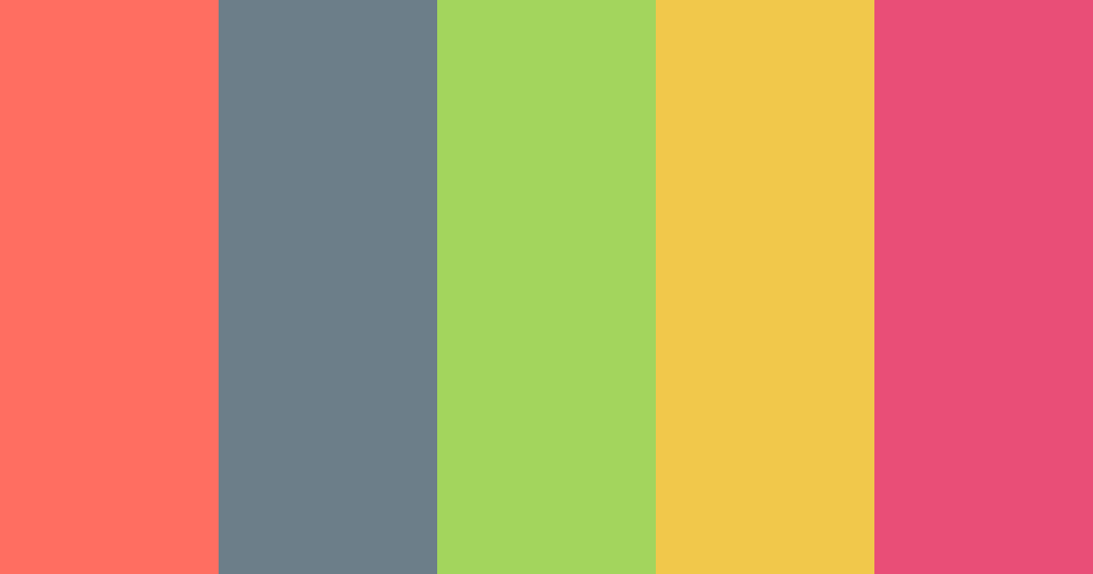 Download demon dreamscape color palette PNG image (landscape)
