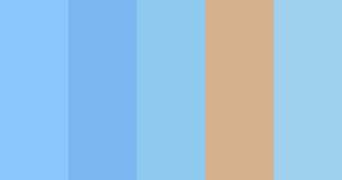 Ocean Breeze Color Palette