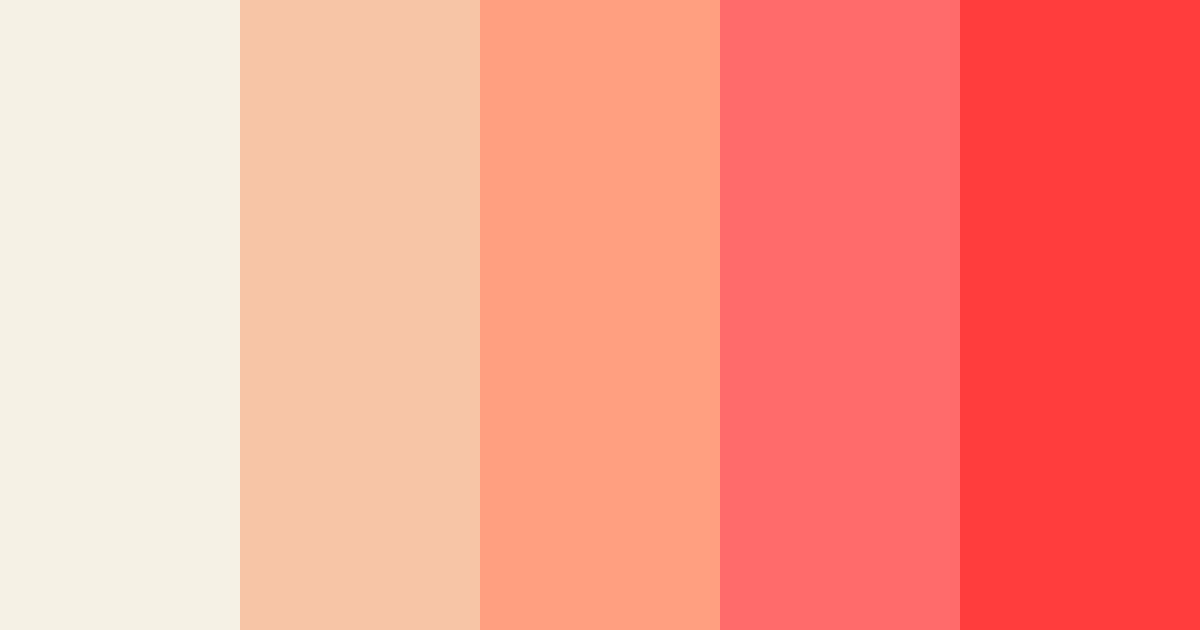 Download beige with rainbow color palette PNG image (landscape)