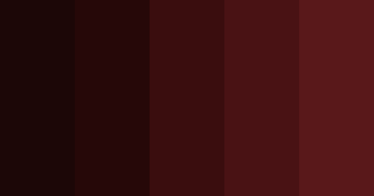 Download powerful earth color palette PNG image (landscape)