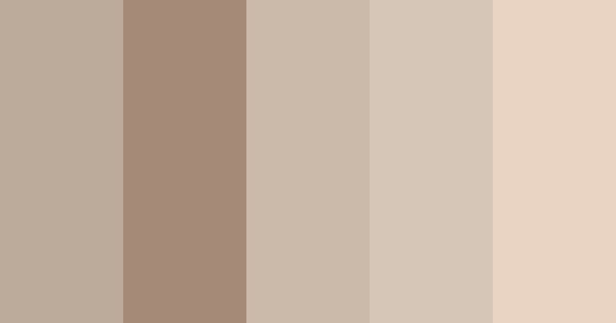 Download minkfur color palette PNG image (landscape)