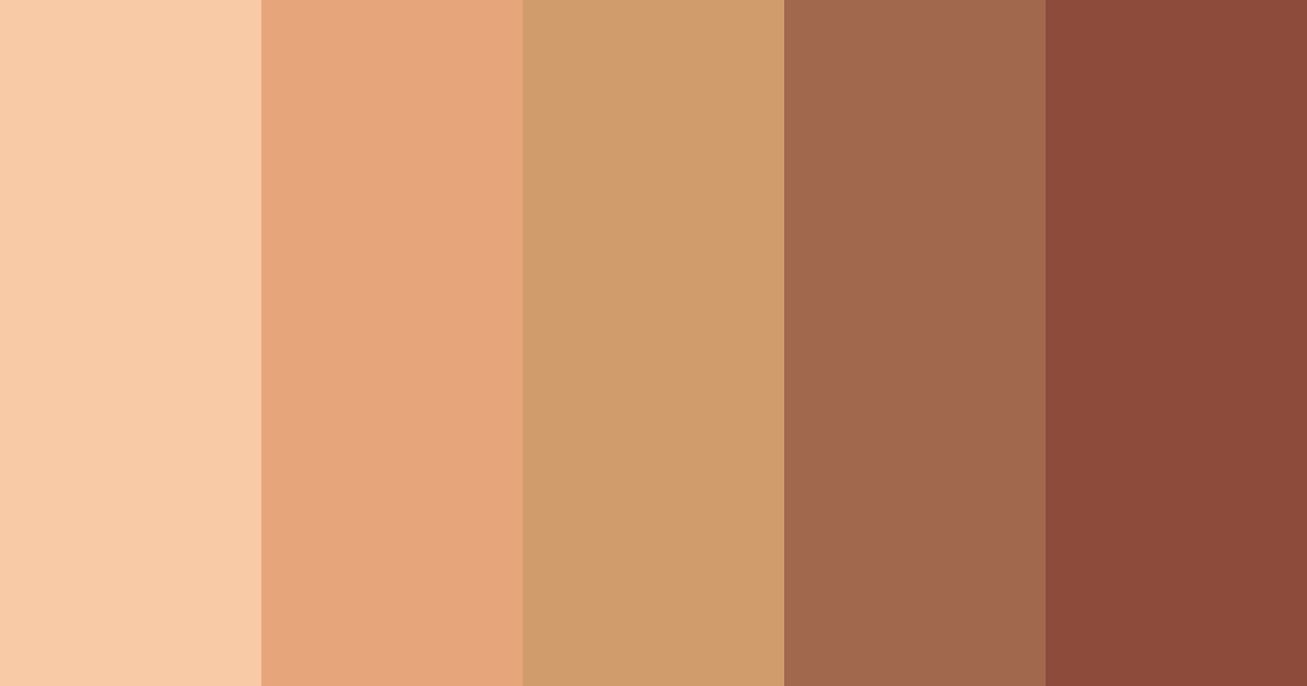 Download shelly fossilian color palette PNG image (landscape)