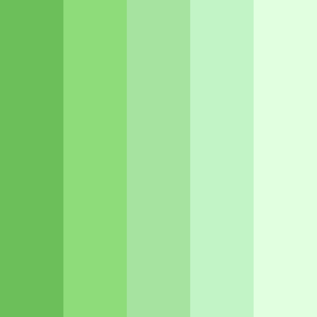 Verde Bliss Color Palette