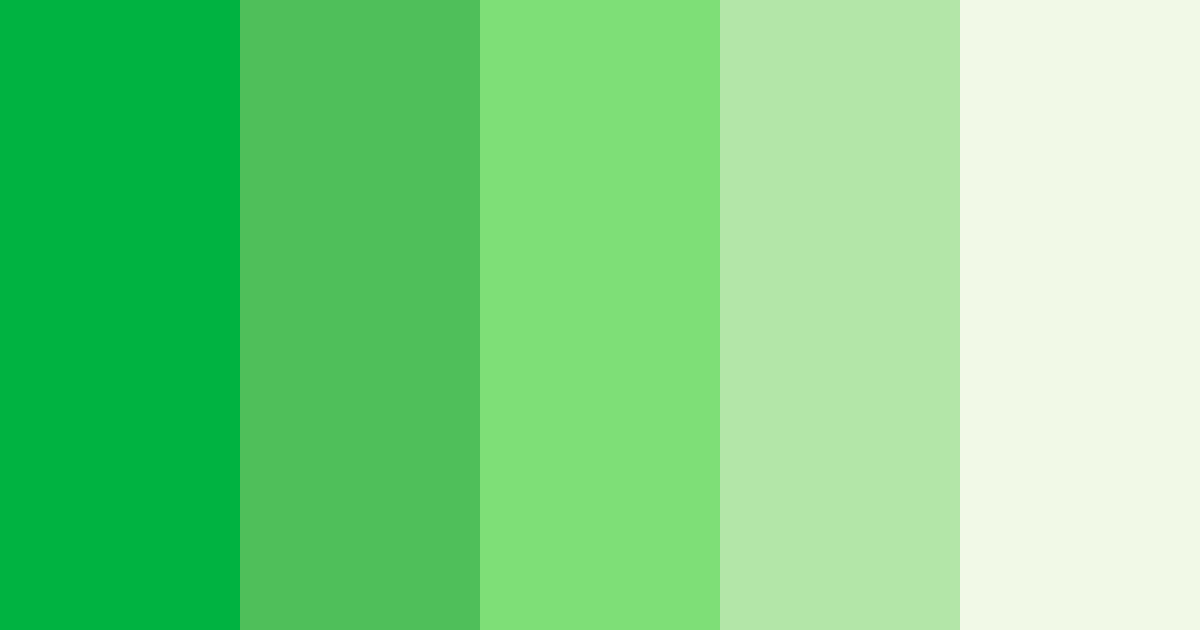Download beast boy color palette PNG image (landscape)