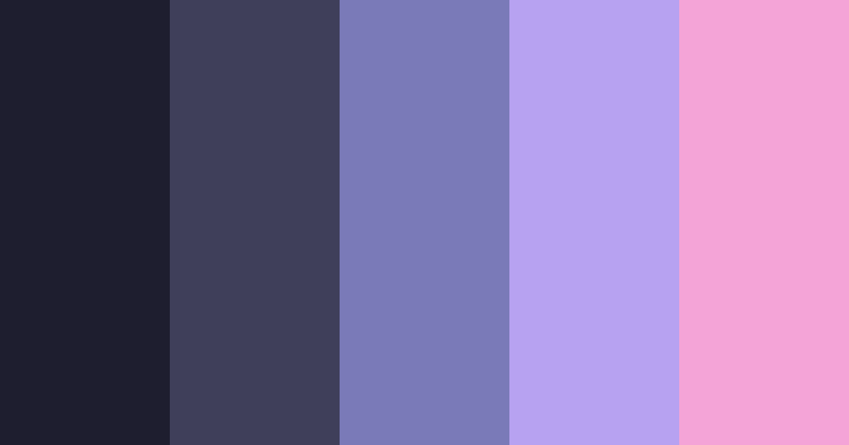 Download y2k streetwear color palette PNG image (landscape)